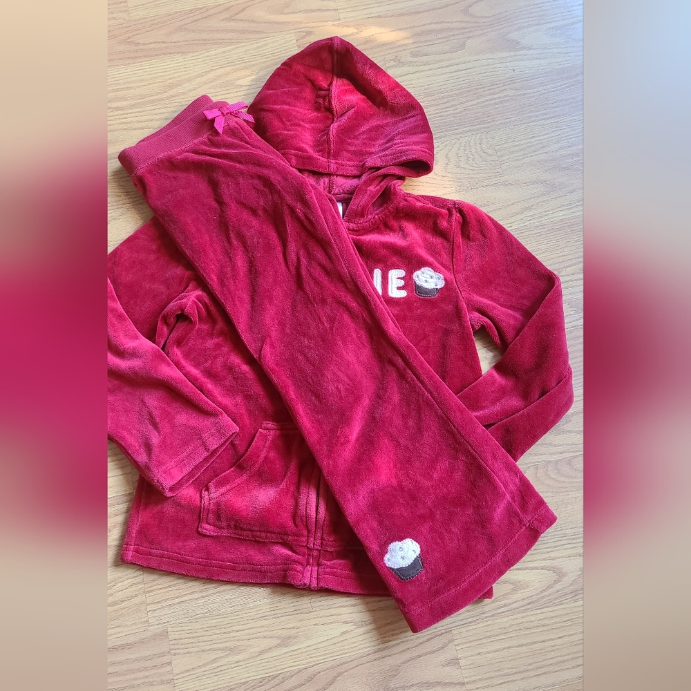 Gymboree Girls Track Suit